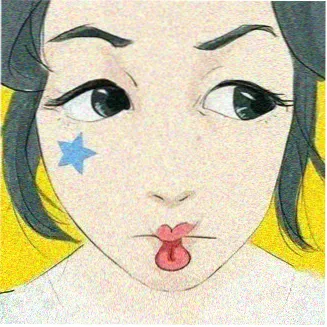 读者桥北头像，关注演员图鉴的读者